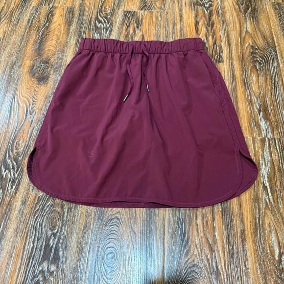 Athletic Works Pants - Athletic Works Maroon Women's Skort